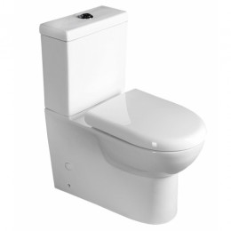 Aqualine TALIN monoblokkos wc tartállyal, öblítőmechanikával, alsó/hátsó kifolyású PB101