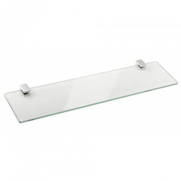 Aqualine Apollo Üvegpolc 52 cm, átlátszó üveg (SB115)