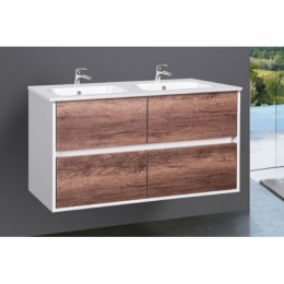 MyLine Ginger 120x46 cm bútor mosdóval fehér dió