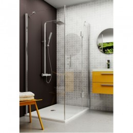 Deante ABELIA asszimetrikus zuhanykabin 90x120x200cm KTA045P