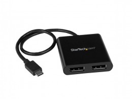 StarTech USB 3.1 to DisplayPort Multi-Monitor Adapter (MSTCDP122DP)