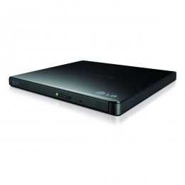 LG USB 10x dobozos külső DVD író - fekete (GP57EB40.AUAE10B )