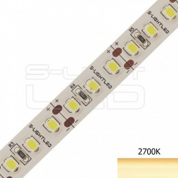 S-LIGHTLED SL-2835-WN120 20W/m 120LED/m 2700K meleg fehér 12V beltéri (5m/tekercs kiszerelés)