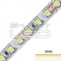 S-LIGHTLED SL-3528-WN120 9W/m 120LED/m 3000K semleges fehér 12V beltéri (5m/tekercs kiszerelés)