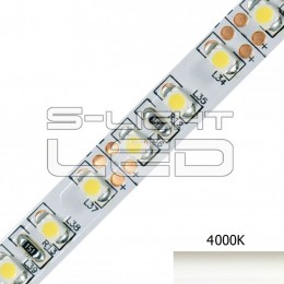 S-LIGHTLED SL-3528-WN120 9W/m 120LED/m 4000K hideg fehér 12V beltéri (5m/tekercs kiszerelés)