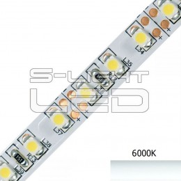 S-LIGHTLED SL-3528-WN120 9W/m 120LED/m 6000K daylight 12V beltéri (5m/tekercs kiszerelés)