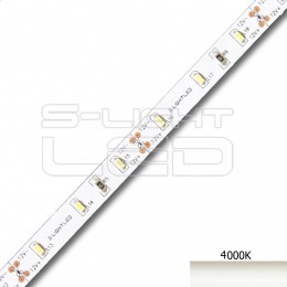 S-LIGHTLED SL-3014-WN60 7W/m 60LED/m 4000K hideg fehér 12V beltéri (5m/tekercs kiszerelés)