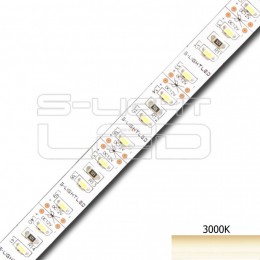 S-LIGHTLED SL-3014-WN120 14W/m 120LED/m 3000K semleges fehér 12V beltéri (5m/tekercs kiszerelés)