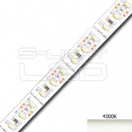 S-LIGHTLED SL-3014-WN120 14W/m 120LED/m 4000K hideg fehér 12V beltéri (5m/tekercs kiszerelés)