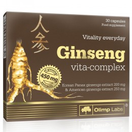 Olimp Olimp Labs GINSENG VITA-COMPLEX® 30 kapszula