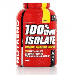 Nutrend Nutrend 100% WHEY ISOLATE 1800g