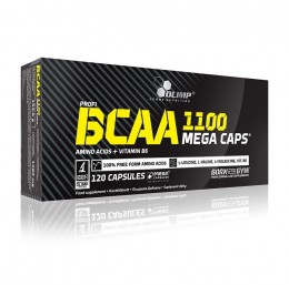 Olimp Olimp BCAA MEGA CAPS® 120 kapszula