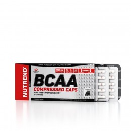 Nutrend Nutrend BCAA COMPRESSED CAPS 120 tabletta