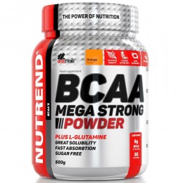 Nutrend Nutrend BCAA Mega Strong Powder 500 g