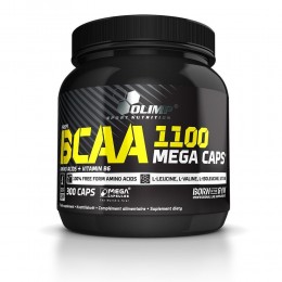 Olimp Olimp BCAA MEGA CAPS® 300 kapszula