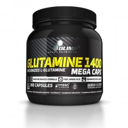 Olimp Olimp L-Glutamine 1400 MEGA CAPS® 300 kapszula