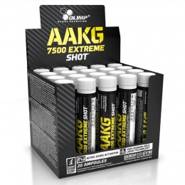 Olimp Olimp AAKG 7500 Extreme Shot™ aminosav 1karton (25mlx20db)
