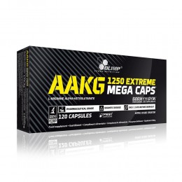 Olimp Olimp AAKG Extreme 1250 Mega Caps 120 kapszula