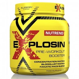 Nutrend Explosin Pre-Workout Booster 420g