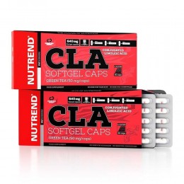 Nutrend CLA Compressed Caps 60 kapszula