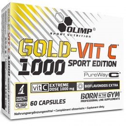 Olimp Olimp GOLD-VIT C® 1000 Sport Edition 60 kapszula