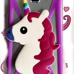 Univerzális Szilikon Unikornisos Hátlap