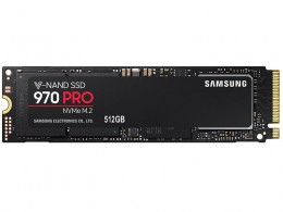 Samsung 970 PRO 512GB M.2 2280 NVMe SSD (MZ-V7P512BW)