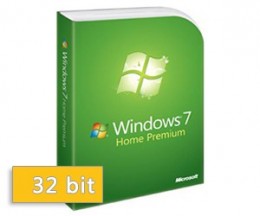 Microsoft Windows 7 Home Premium 32 Bit OEM magyar és Eu nyelvek (HUN + MUI)