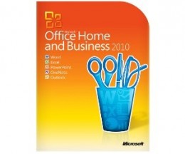 Microsoft Office 2010 Home &amp; Business PKC OEM