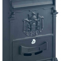 Rottner Ashford postaláda fekete színben 410x260x90mm