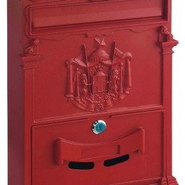 Rottner Ashford postaláda piros színben 410x260x90mm