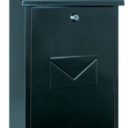 Rottner Parma postaláda fekete színben 400x270x115mm