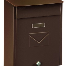 Rottner Tivoli postaláda barna színben 335x260x120mm