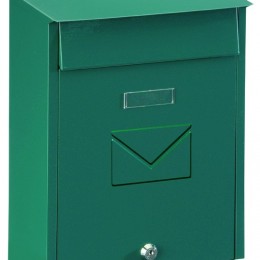 Rottner Tivoli postaláda zöld színben 335x260x120mm