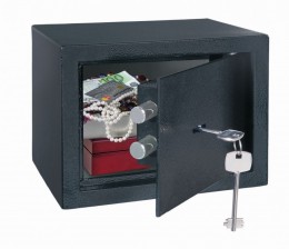 Rottner HomeStar 2 bútorszéf kulcsos zárral 190x250x190mm