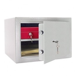 Rottner HomeStar-B300 széf kulcsos zárral 280x400x380mm