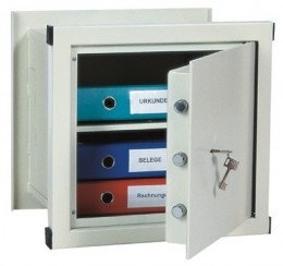 Rottner WNO45 fali széf kulcsos zárral 470x515x375mm
