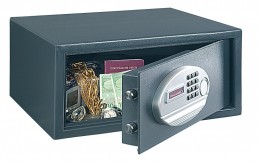 Rottner Holytec Laptop széf elektronikus zárral 195x420x385mm
