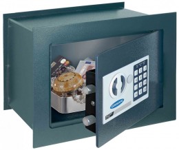 Rottner Wallmatic 1 faliszéf elektronikus zárral 285x380x195mm