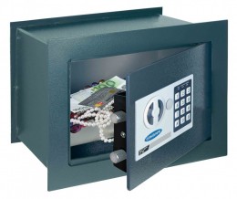 Rottner Wallmatic 2 falba épithető széf elektronikus zárral 280x380x260mm