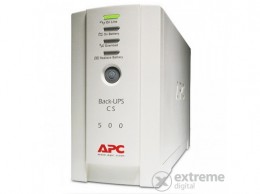 APC Back-UPS CS 500VA szünetmentes tápegység (BK500EI)