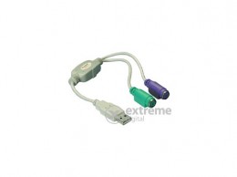 Delock 61244 USB -> PS2 átalakító