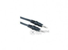 Hama 3,5mm apa - 3,5mm apa jack átjátszó kábel 1,5M