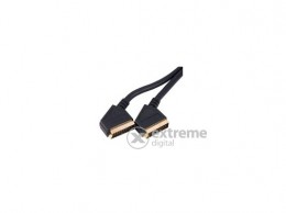 Hama ECO Scart-Scart 21 póluson 1,5m kábel