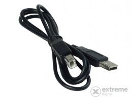 Hama nyomtató kábel USB 2.0 A-B, 1.8 méter hosszú