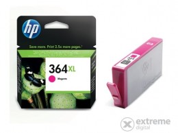 HP HP 364 XL (CB324EE) nagy kapacítású bíbor tintapatron