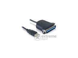 Delock 82001 USB -> párhuzamos port átalakító, 0,8m