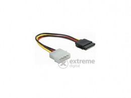 Delock 60100 SATA HDD -> 4pin male–egyenes átalakító
