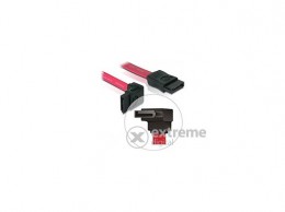 Delock 84249 SATA kábel balra fordított csatlakozóval, 30cm-es