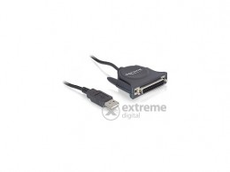 Delock Adapter 61509 USB -> párhuzamos átalakító kábel, 1,6m